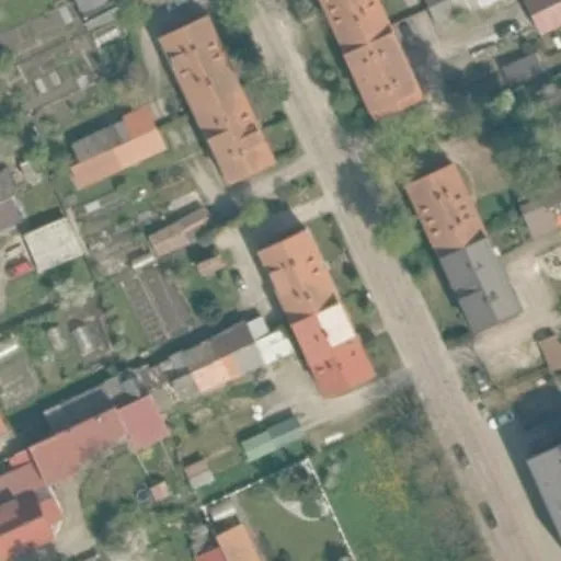 Vaizdas iš viršaus: Tulpių g. 14, Klaipėda