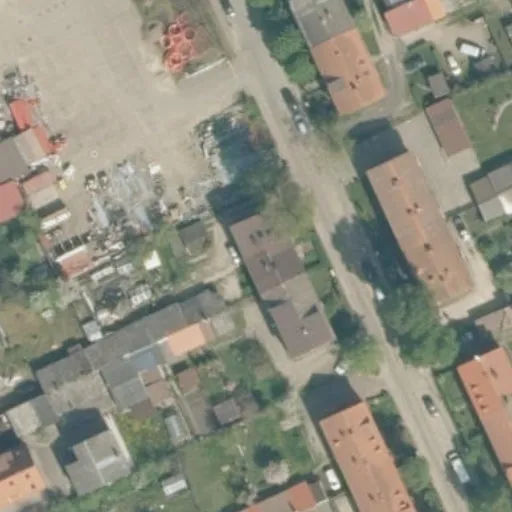 Vaizdas iš viršaus: Tulpių g. 2A, Klaipėda