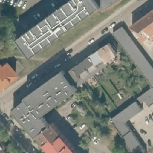 Vaizdas iš viršaus: Gintaro g. 5, Klaipėda
