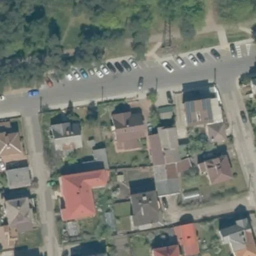 Vaizdas iš viršaus: Parko g. 11, Klaipėda