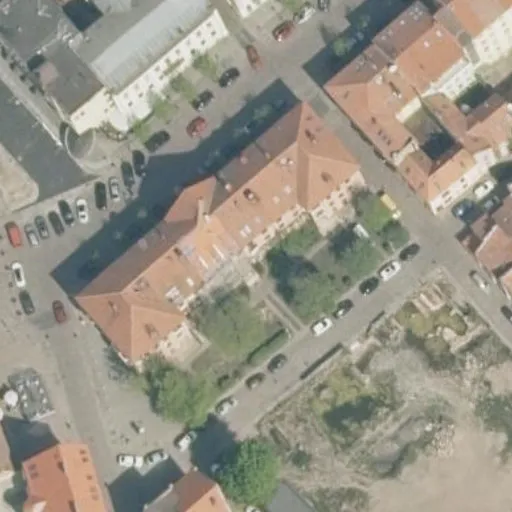 Vaizdas iš viršaus: Turgaus g. 2, Klaipėda