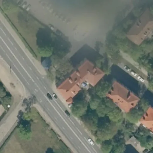 Vaizdas iš viršaus: Naujoji Uosto g. 22, Klaipėda
