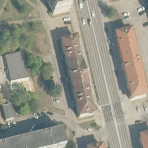 Vaizdas iš viršaus: Minijos g. 130, Klaipėda