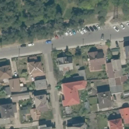 Vaizdas iš viršaus: Parko g. 13, Klaipėda
