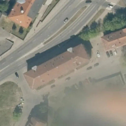 Vaizdas iš viršaus: Dariaus ir Girėno g. 21, Klaipėda