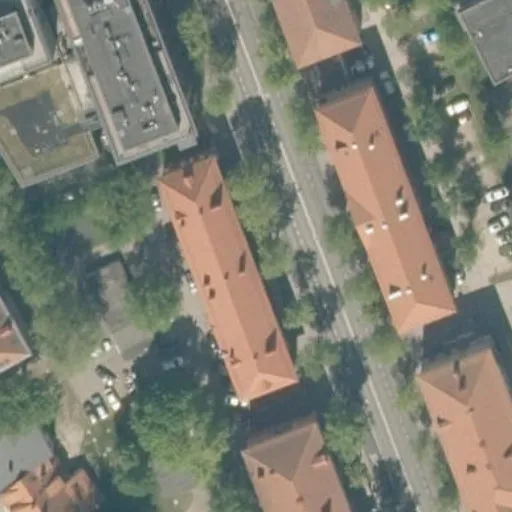 Vaizdas iš viršaus: H. Manto g. 5, Klaipėda