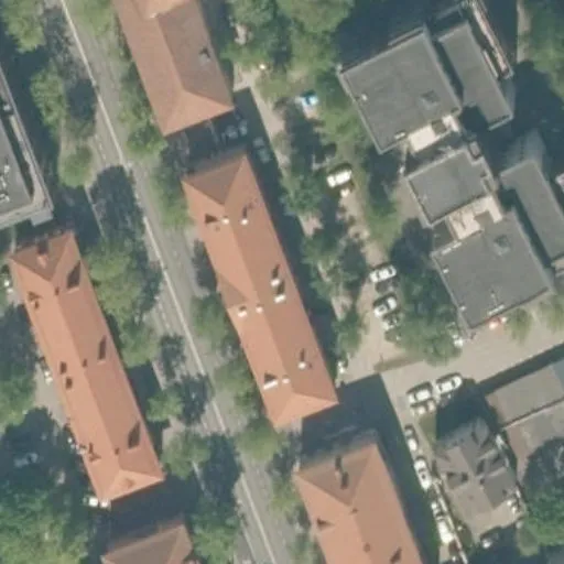 Vaizdas iš viršaus: H. Manto g. 6, Klaipėda