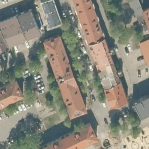 Vaizdas iš viršaus: J. Karoso g. 21, Klaipėda