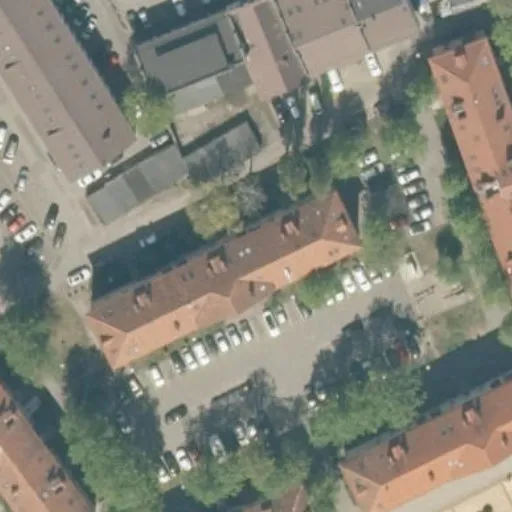 Vaizdas iš viršaus: M. Mažvydo al. 9A, Klaipėda