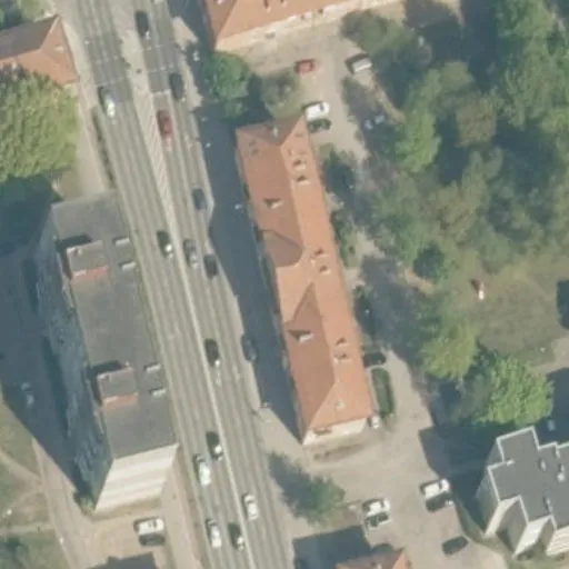 Vaizdas iš viršaus: Minijos g. 135, Klaipėda