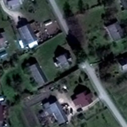 Vaizdas iš viršaus: Klevų g. 1, Benininkai