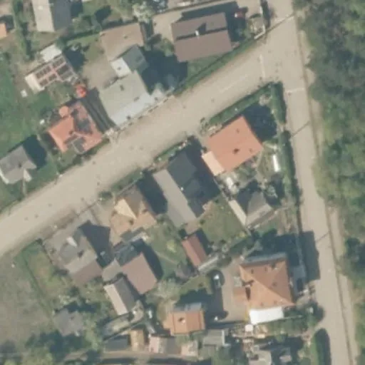 Vaizdas iš viršaus: Vienybės g. 16, Klaipėda