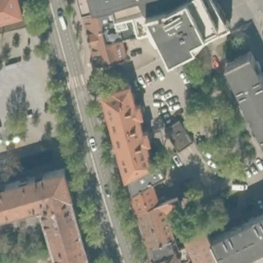 Vaizdas iš viršaus: H. Manto g. 18, Klaipėda
