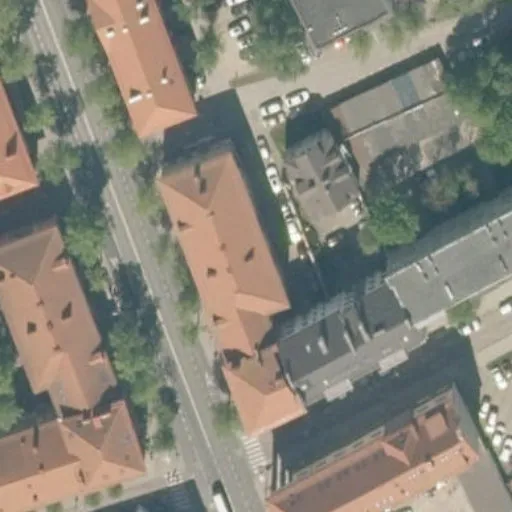 Vaizdas iš viršaus: H. Manto g. 4, Klaipėda