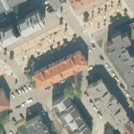 Vaizdas iš viršaus: M. Mažvydo al. 6, Klaipėda