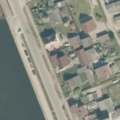 Vaizdas iš viršaus: Marių g. 3, Klaipėda