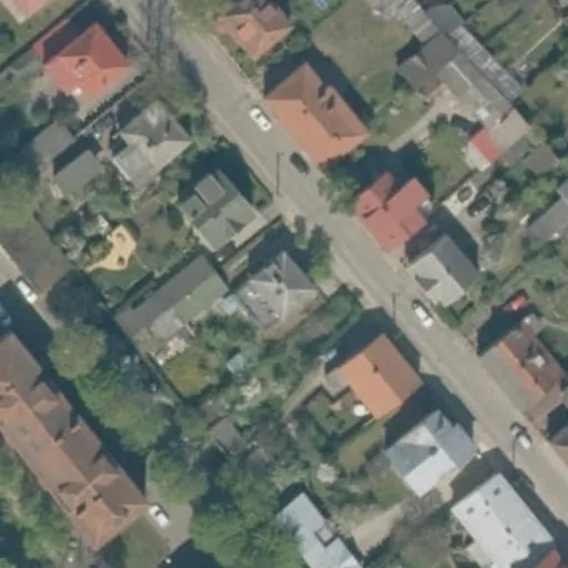 Vaizdas iš viršaus: Viršutinė g. 13, Klaipėda