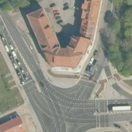 Vaizdas iš viršaus: Galinio Pylimo g. 28, Klaipėda