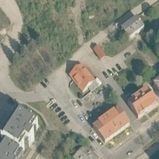 Vaizdas iš viršaus: Gluosnių g. 6, Klaipėda