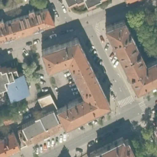 Vaizdas iš viršaus: Liepų g. 19, Klaipėda