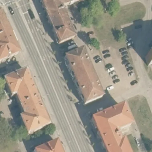 Vaizdas iš viršaus: Minijos g. 145, Klaipėda