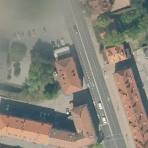 Vaizdas iš viršaus: H. Manto g. 43, Klaipėda