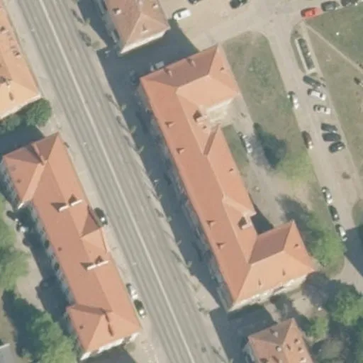Vaizdas iš viršaus: Minijos g. 147, Klaipėda