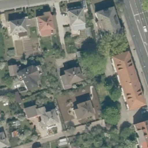 Vaizdas iš viršaus: Parko g. 1B, Klaipėda