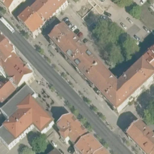 Vaizdas iš viršaus: Tiltų g. 19, Klaipėda