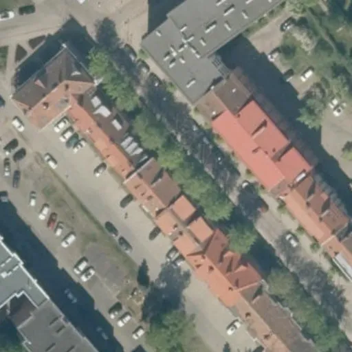 Vaizdas iš viršaus: I. Kanto g. 15, Klaipėda
