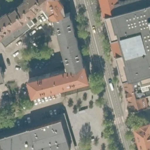 Vaizdas iš viršaus: H. Manto g. 11A, Klaipėda