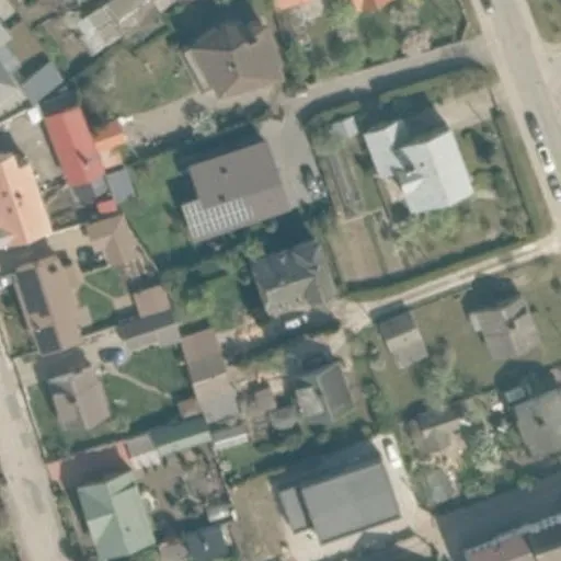 Vaizdas iš viršaus: Mechanizacijos g. 16, Klaipėda