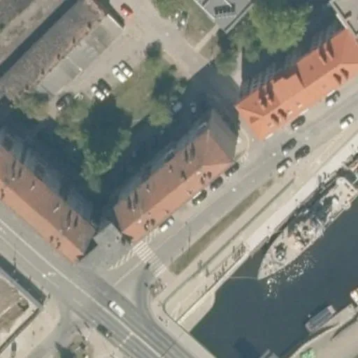Vaizdas iš viršaus: Danės g. 5, Klaipėda