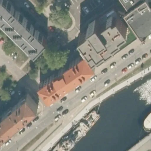 Vaizdas iš viršaus: Danės g. 7, Klaipėda