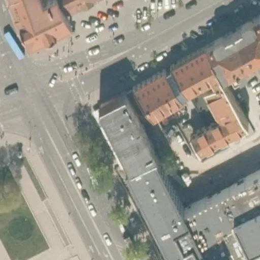 Vaizdas iš viršaus: Liepų g. 2, Klaipėda