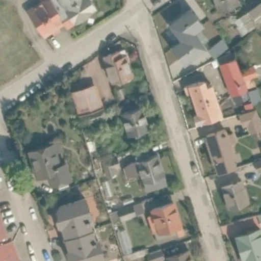 Vaizdas iš viršaus: Kombinato g. 4, Klaipėda