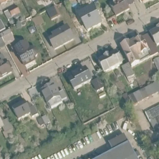 Vaizdas iš viršaus: Kapsų g. 10, Klaipėda