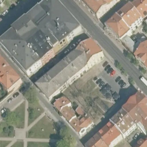 Vaizdas iš viršaus: Tomo g. 16, Klaipėda