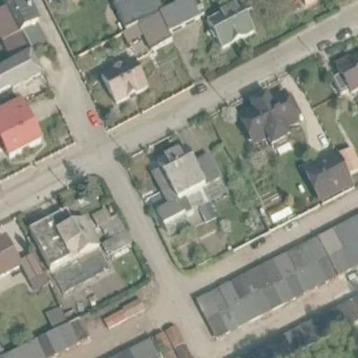 Vaizdas iš viršaus: Kapsų g. 22, Klaipėda