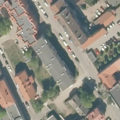 Vaizdas iš viršaus: Bokštų g. 7, Klaipėda