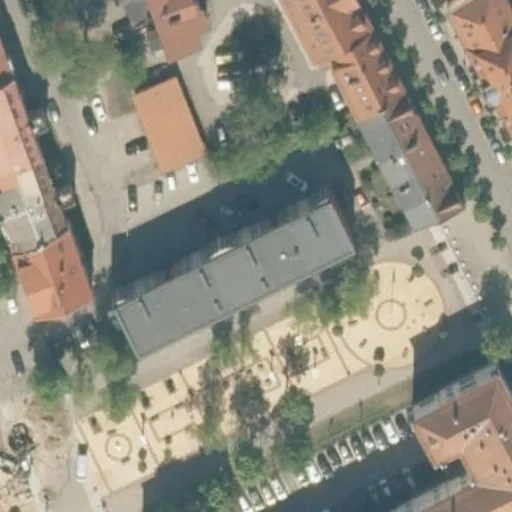 Vaizdas iš viršaus: M. Mažvydo al. 13, Klaipėda