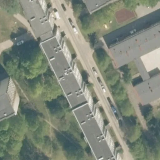 Vaizdas iš viršaus: Debreceno g. 36, Klaipėda