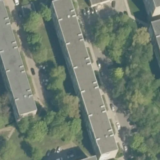 Vaizdas iš viršaus: Debreceno g. 51, Klaipėda