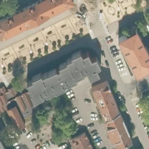 Vaizdas iš viršaus: M. Mažvydo al. 10, Klaipėda