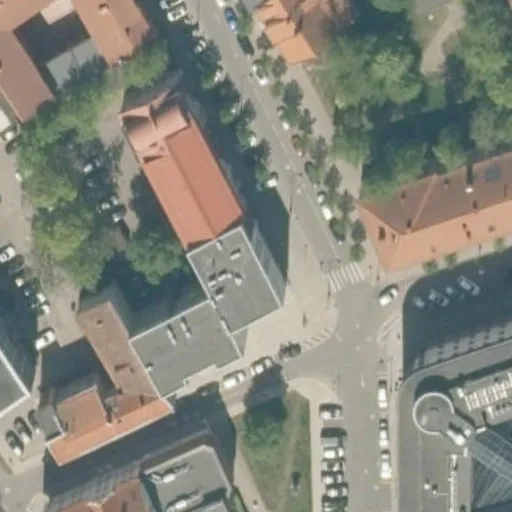 Vaizdas iš viršaus: Vytauto g. 30, Klaipėda
