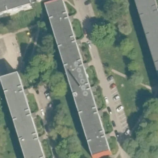 Vaizdas iš viršaus: Statybininkų pr. 8, Klaipėda
