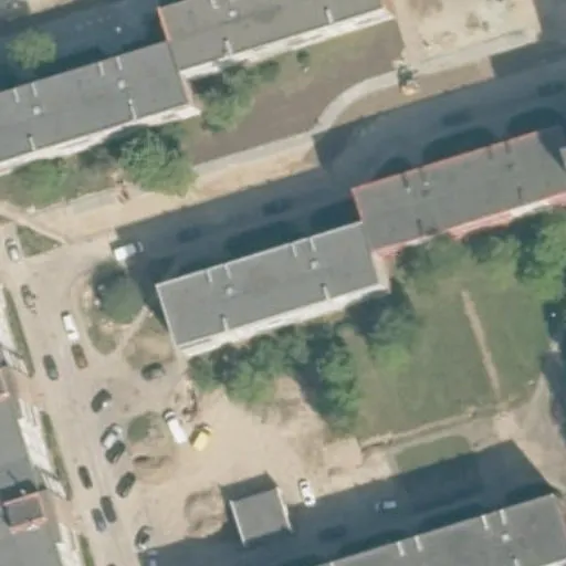 Vaizdas iš viršaus: Statybininkų pr. 21, Klaipėda