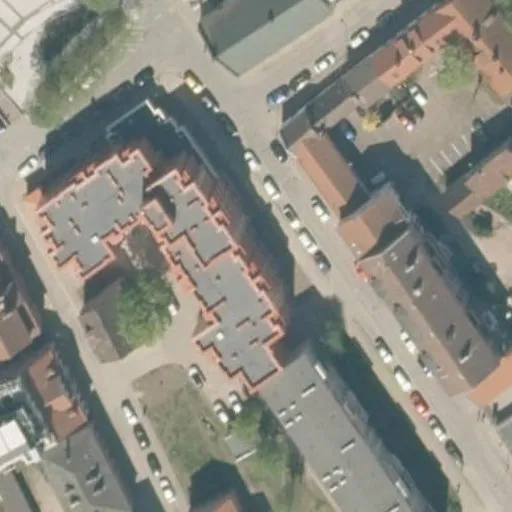 Vaizdas iš viršaus: Bokštų g. 9, Klaipėda