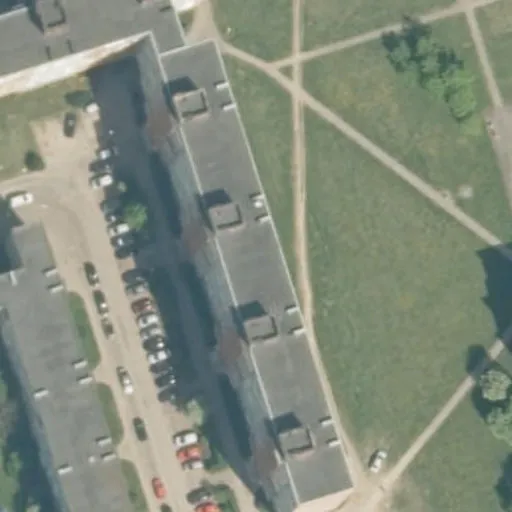 Vaizdas iš viršaus: I. Simonaitytės g. 9, Klaipėda