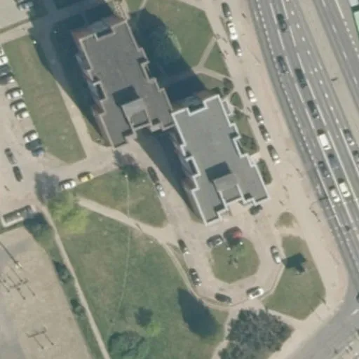 Vaizdas iš viršaus: Taikos pr. 52, Klaipėda
